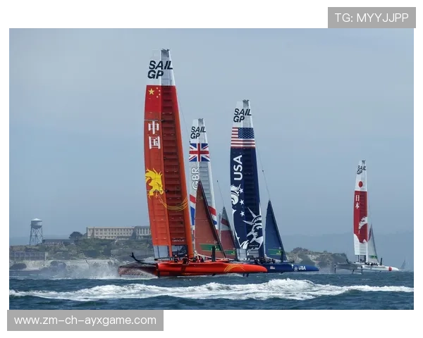 国际帆船公开赛中国队在终盘实现速度与策略的完美结合